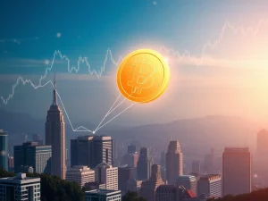 Illustration depicting Bitcoin's monumental surge past $118,000, symbolizing its growing influence in global finance and institutional adoption.
