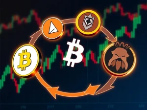 Bitcoin news today highlights Cardano, Dogwifhat, and Fartcoin leading altcoin rotation.