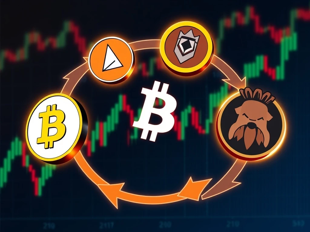 Bitcoin news today highlights Cardano, Dogwifhat, and Fartcoin leading altcoin rotation.