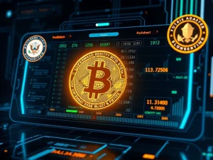 Bitcoin news featuring Arkham's tracking of U.S. government Bitcoin reserves