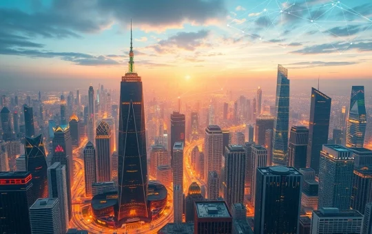 Asia's Web3 market growth with Bitcoin and blockchain adoption in financial hubs