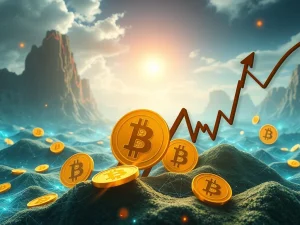 Bitcoin news featuring Bakkt's $1B fundraise and stock market impact