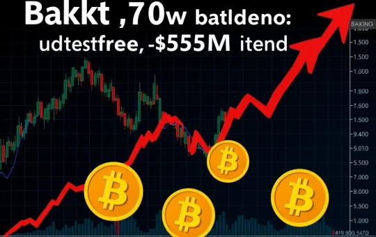 Bitcoin news: Bakkt shares drop 40% after public offering