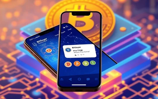 Binance Wallet interface showcasing the Bitlayer Pre-TGE and BTR token allocations, highlighting the latest Bitcoin News Today in Layer 2 innovation.