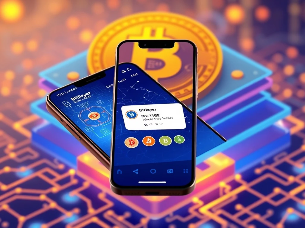 Binance Wallet interface showcasing the Bitlayer Pre-TGE and BTR token allocations, highlighting the latest Bitcoin News Today in Layer 2 innovation.
