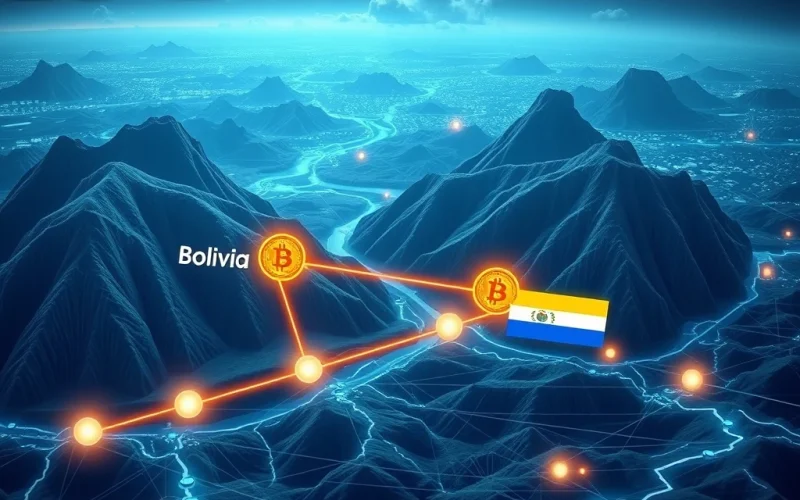 Bitcoin news: Bolivia and El Salvador collaborate on crypto financial modernization