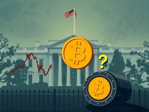 Bitcoin price drops as Trump's crypto report omits federal Bitcoin reserve details