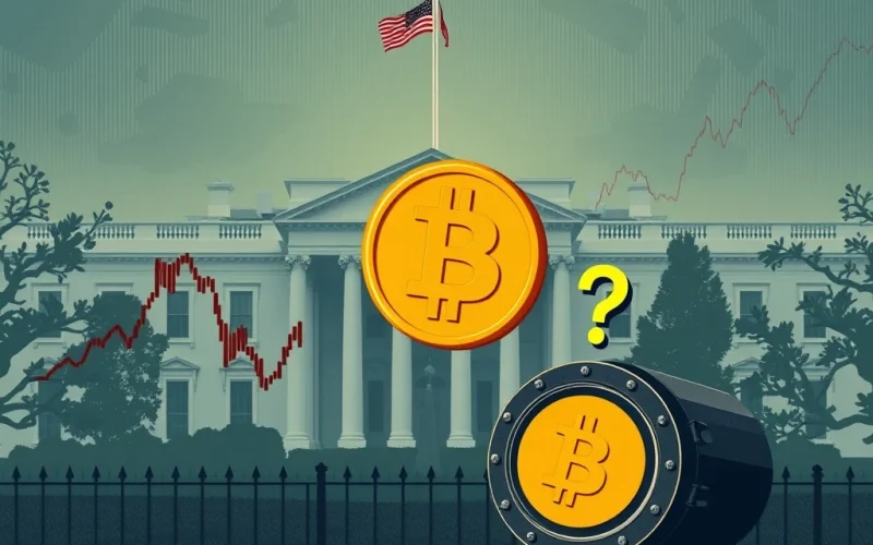 Bitcoin price drops as Trump's crypto report omits federal Bitcoin reserve details