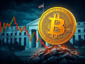 Bitcoin price under pressure ahead of Fed decision with negative Coinbase Premium Index