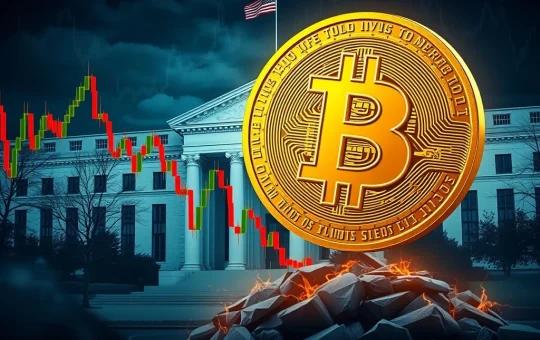 Bitcoin price under pressure ahead of Fed decision with negative Coinbase Premium Index