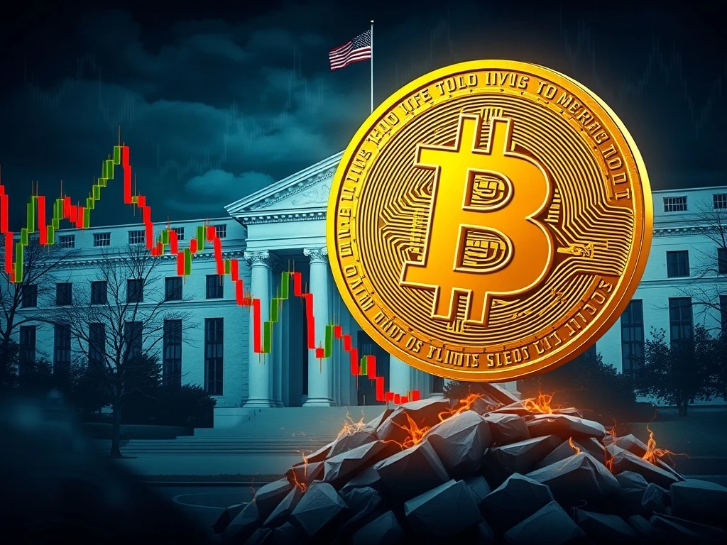 Bitcoin price under pressure ahead of Fed decision with negative Coinbase Premium Index