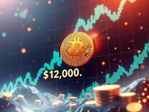 Bitcoin breaking through $120,000 resistance with rising volume