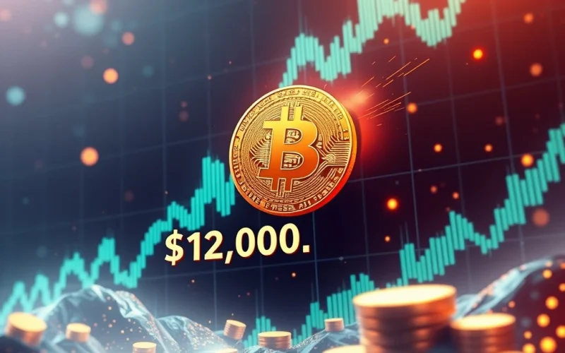 Bitcoin breaking through $120,000 resistance with rising volume