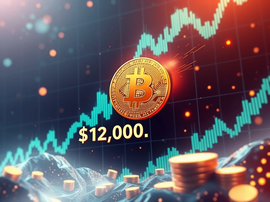 Bitcoin breaking through $120,000 resistance with rising volume