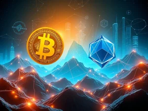 Bitcoin and Cardano ADA competing for dominance in cryptocurrency market