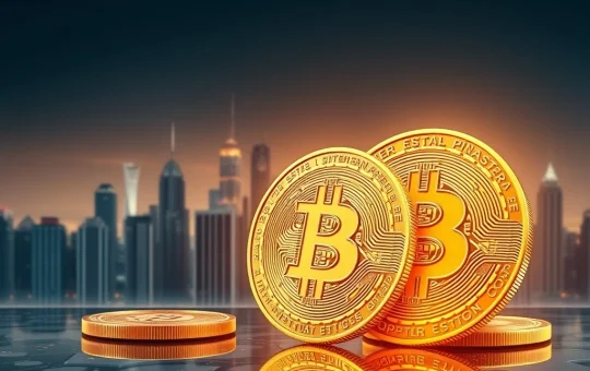 Bitcoin and real estate integration by Cardone Capital for institutional investment