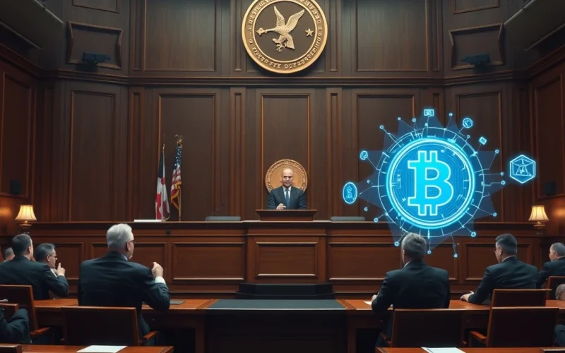 Bitcoin news highlights surge in crypto and AI lawsuits amid rising investor litigation
