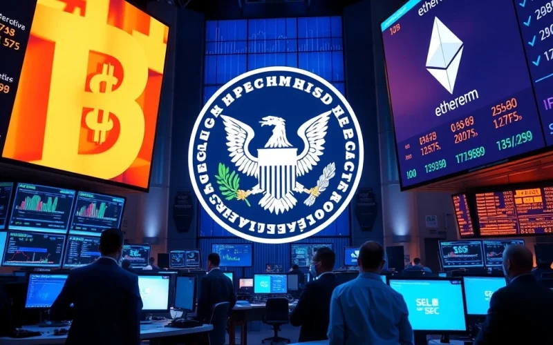 Bitcoin news highlights SEC rule changes for faster crypto ETF approvals