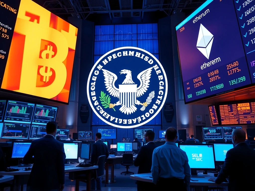 Bitcoin news highlights SEC rule changes for faster crypto ETF approvals