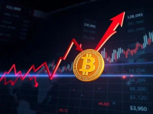 Bitcoin price crashing amid crypto market downturn