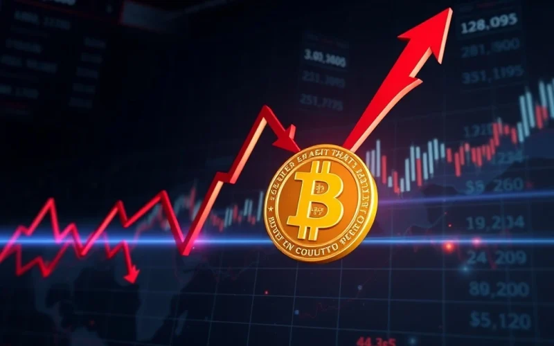 Bitcoin price crashing amid crypto market downturn