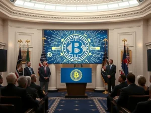 White House announces Bitcoin reserve and crypto policy for regulatory clarity