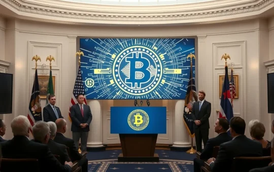 White House announces Bitcoin reserve and crypto policy for regulatory clarity