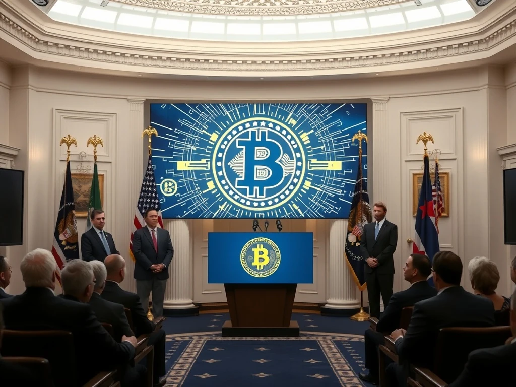 White House announces Bitcoin reserve and crypto policy for regulatory clarity