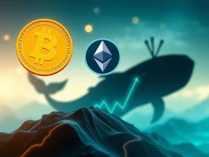 Bitcoin and Ethereum surge as crypto whale makes massive purchase