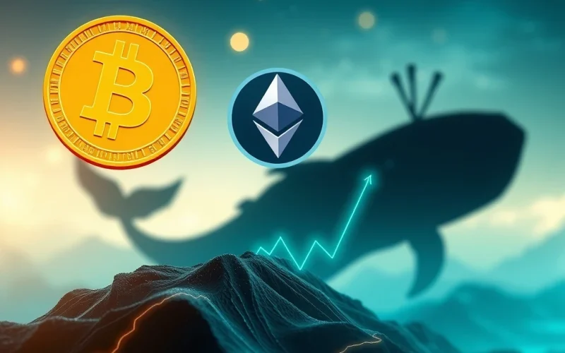Bitcoin and Ethereum surge as crypto whale makes massive purchase