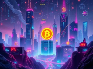 Bitcoin news highlights 2025 cryptocurrency presales with blockchain innovation and high APYs