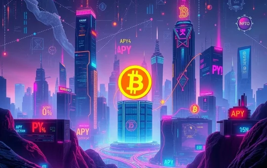 Bitcoin news highlights 2025 cryptocurrency presales with blockchain innovation and high APYs
