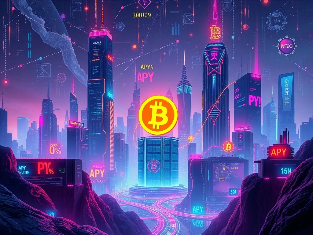 Bitcoin news highlights 2025 cryptocurrency presales with blockchain innovation and high APYs