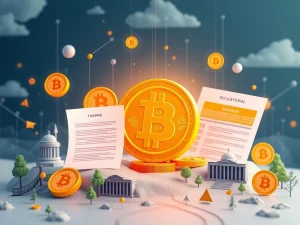 Michael Saylor advocating for clear Bitcoin and digital assets regulation in the U.S.