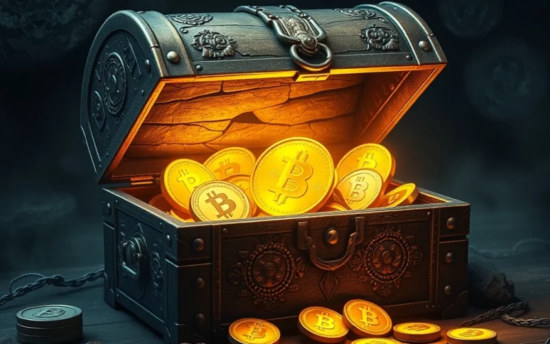 Ancient Bitcoin treasure chest opening after 14.5 years of dormancy