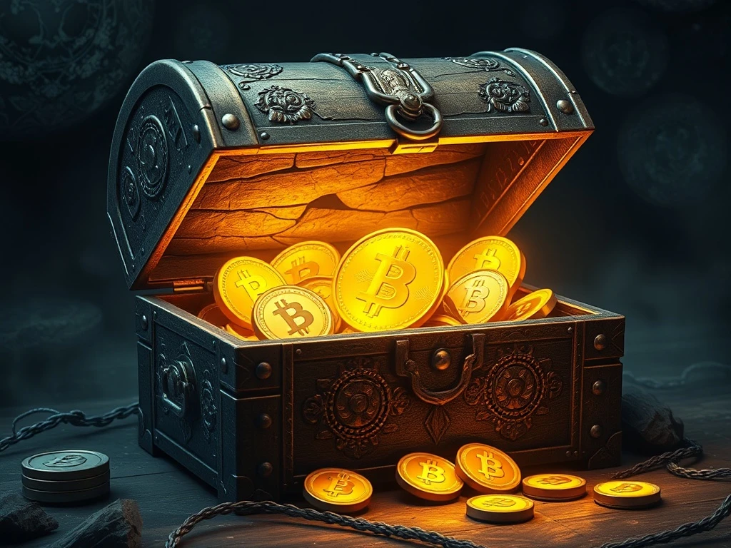 Ancient Bitcoin treasure chest opening after 14.5 years of dormancy