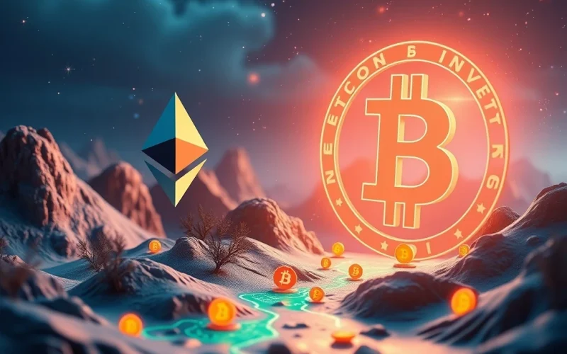 Corporate investment in Bitcoin, Ether, and altcoins driving crypto market growth