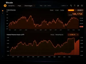 Bitcoin price stability amid Fed rate decision anticipation