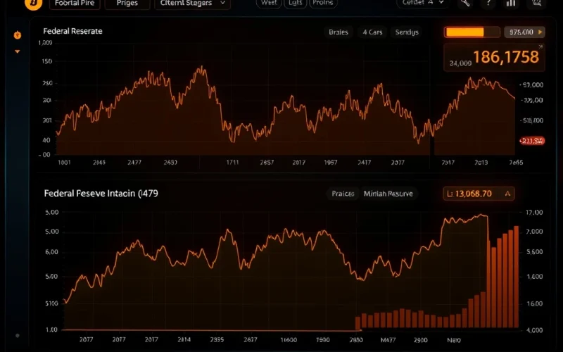 Bitcoin price stability amid Fed rate decision anticipation