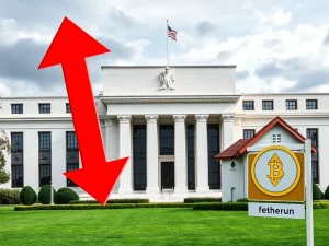 BlackRock CIO Rick Rieder discussing Fed rate policy's impact on housing, affecting Bitcoin News and broader markets.