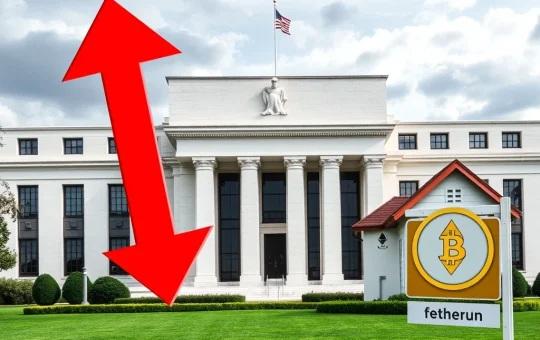 BlackRock CIO Rick Rieder discussing Fed rate policy's impact on housing, affecting Bitcoin News and broader markets.