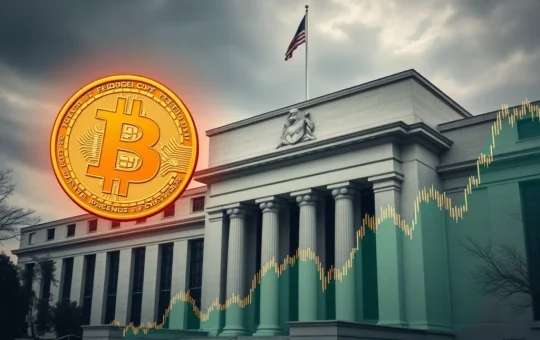 Bitcoin price drop amid Federal Reserve rate decision uncertainty