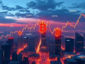 Bitcoin price stability amid Fed decision and SEC regulatory updates