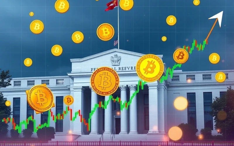 Bitcoin and altcoins surging after FOMC meeting sparks crypto market rally
