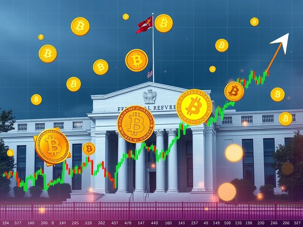 Bitcoin and altcoins surging after FOMC meeting sparks crypto market rally