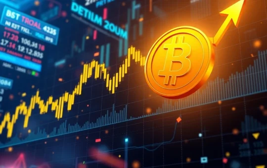Bitcoin price volatility after Galaxy Digital's $447M BTC transfer to exchanges