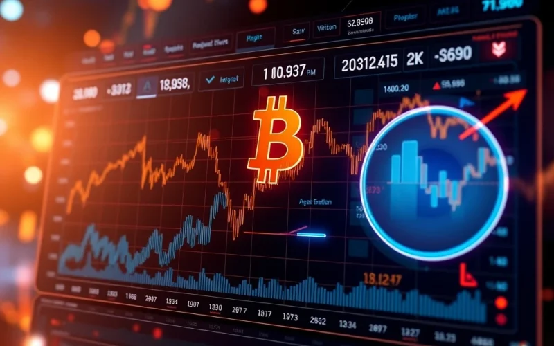 Bitcoin price volatility triggered by Galaxy Digital's $447M transaction