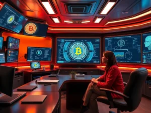 Aubrey Strobel launches Halcyon, a crypto-AI communications firm during Bitcoin surge