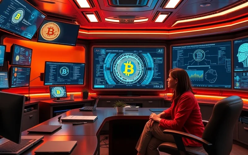 Aubrey Strobel launches Halcyon, a crypto-AI communications firm during Bitcoin surge