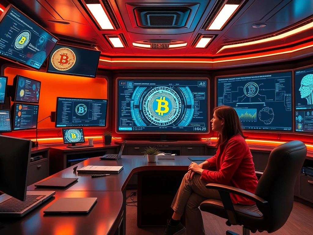 Aubrey Strobel launches Halcyon, a crypto-AI communications firm during Bitcoin surge